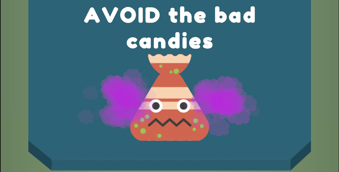 Go Candyのお邪魔キャラ