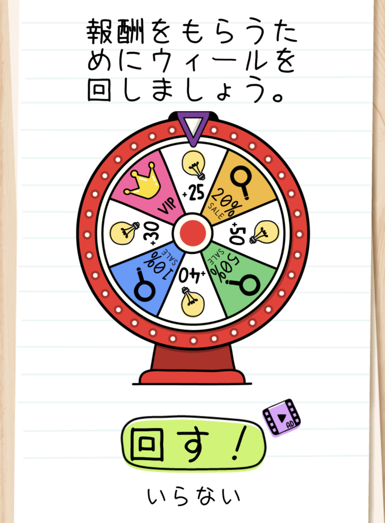 BrainTestのホイール