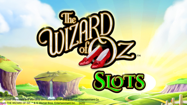 WizardOfOzSlotのアイキャッチ