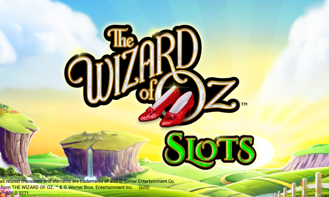 WizardOfOzSlotのアイキャッチ